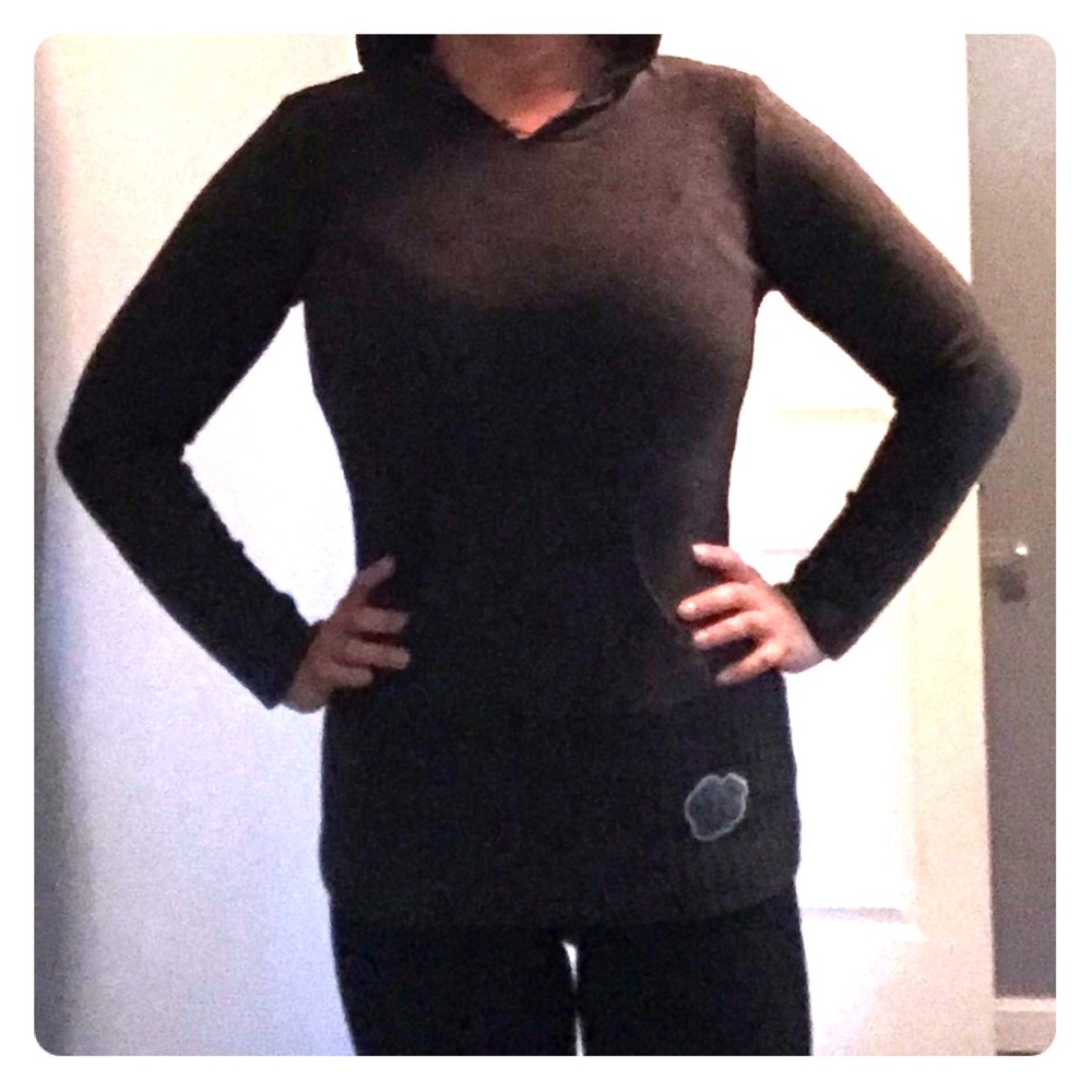 ❤️ Charcoal gray sweater hoodie